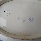 Creil and Montereau serving dish