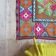 Large superb Romanian rug 316X182 cm with amazing bohemian floral design