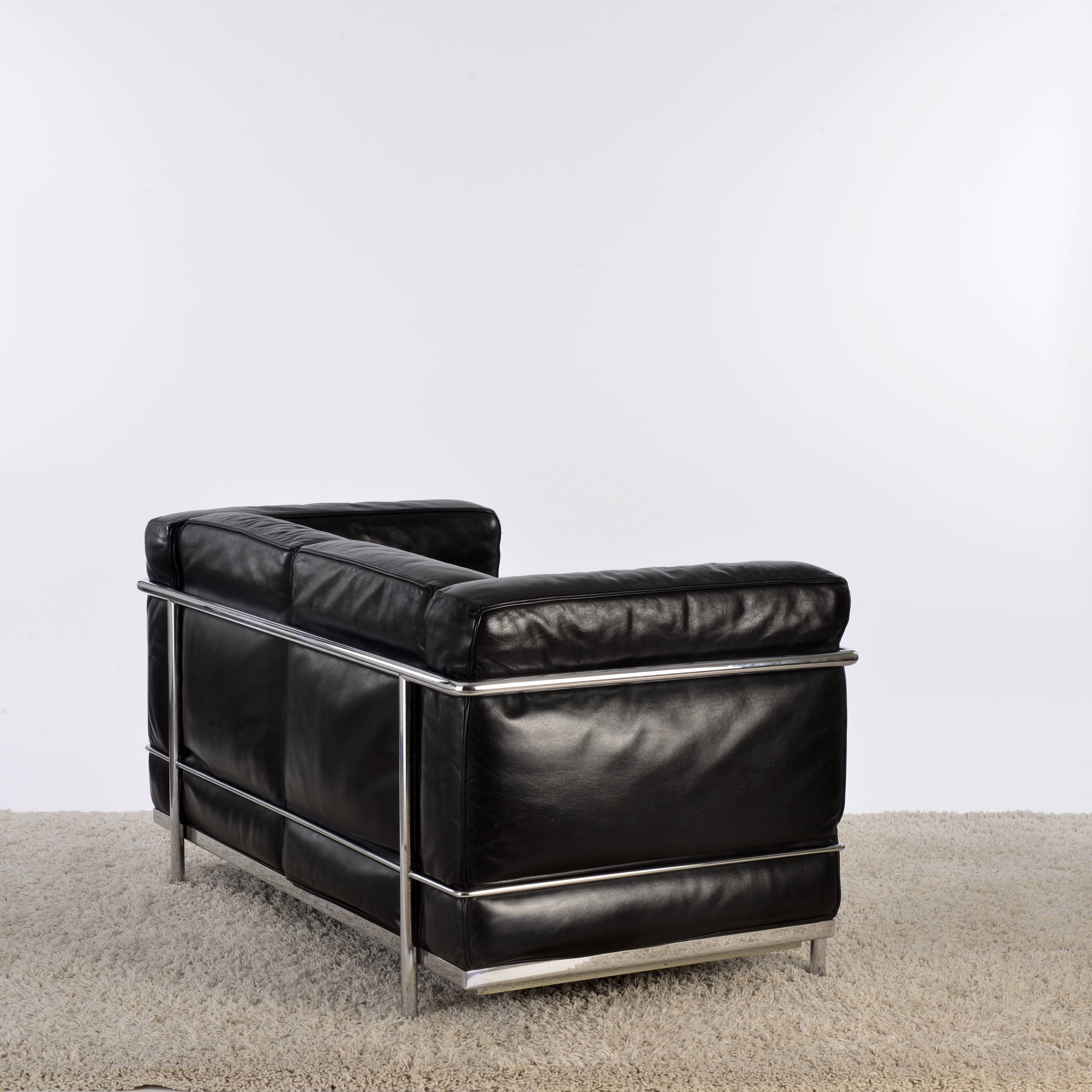 Sofa LC2 Le Corbusier Cassina