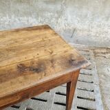 Antique farmhouse table French dining table