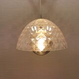 Lamp from Koziol, Germany, model Stella, in tranparent plastic