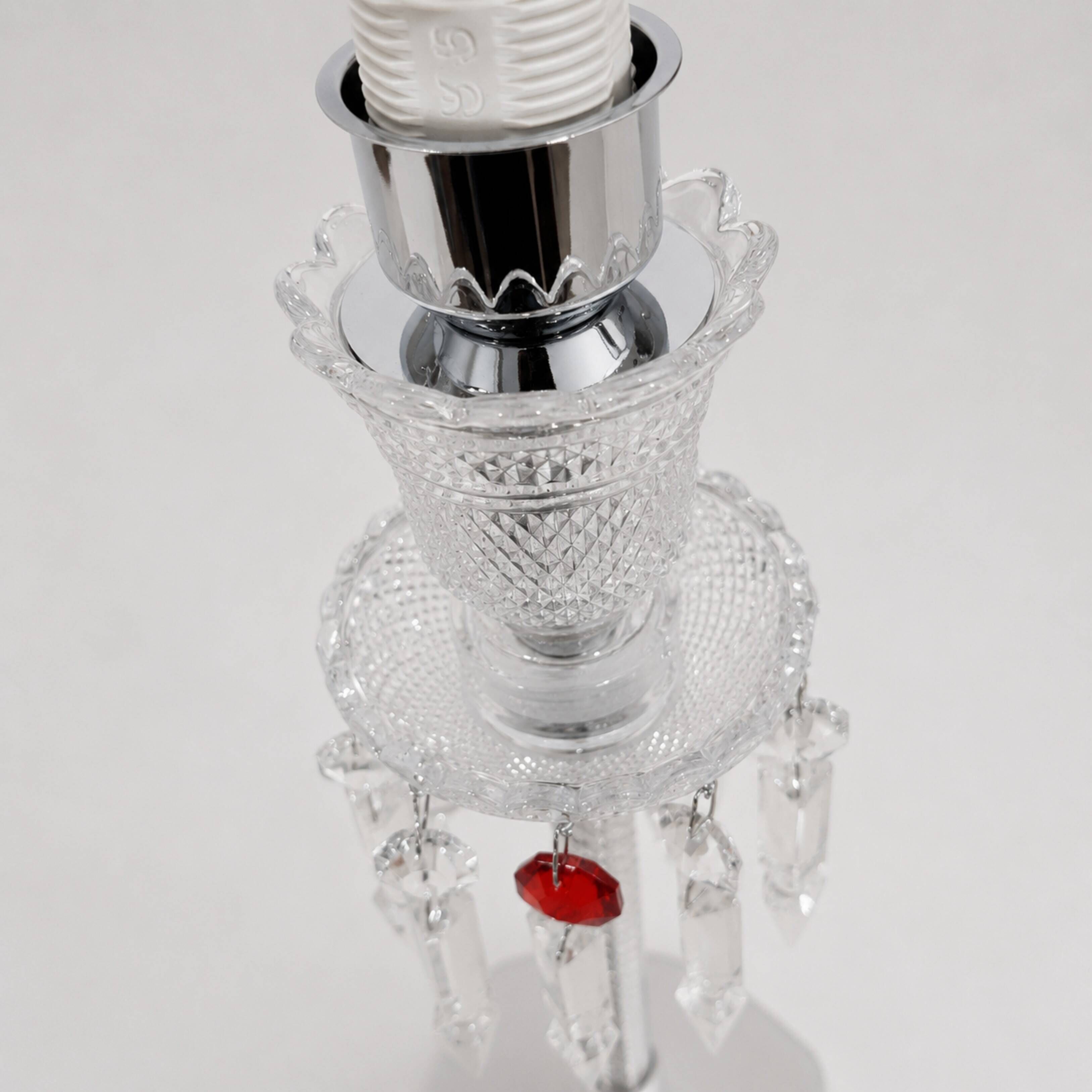 Lampe de table Baccarat - Arik Lévy - Lampe de table - Cristal, Verre