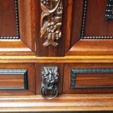 Oak cabinet