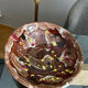 Glazed ceramic salad bowl