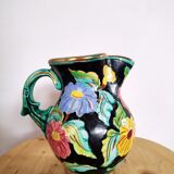 Ceramic enamelled jug Cerart Monaco