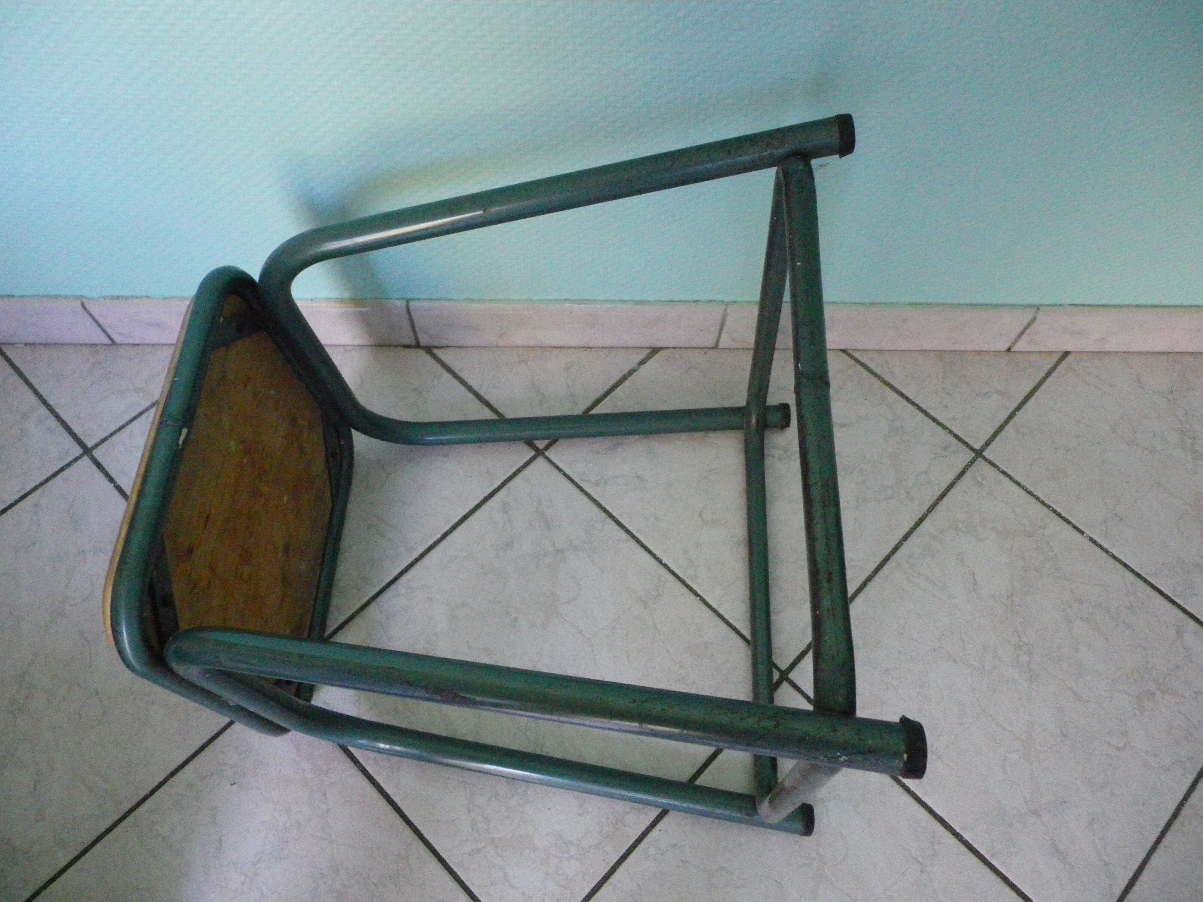 Industrial workshop stool - 1960s