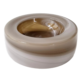 Vintage ashtray in glass paste Moorish Old 1960