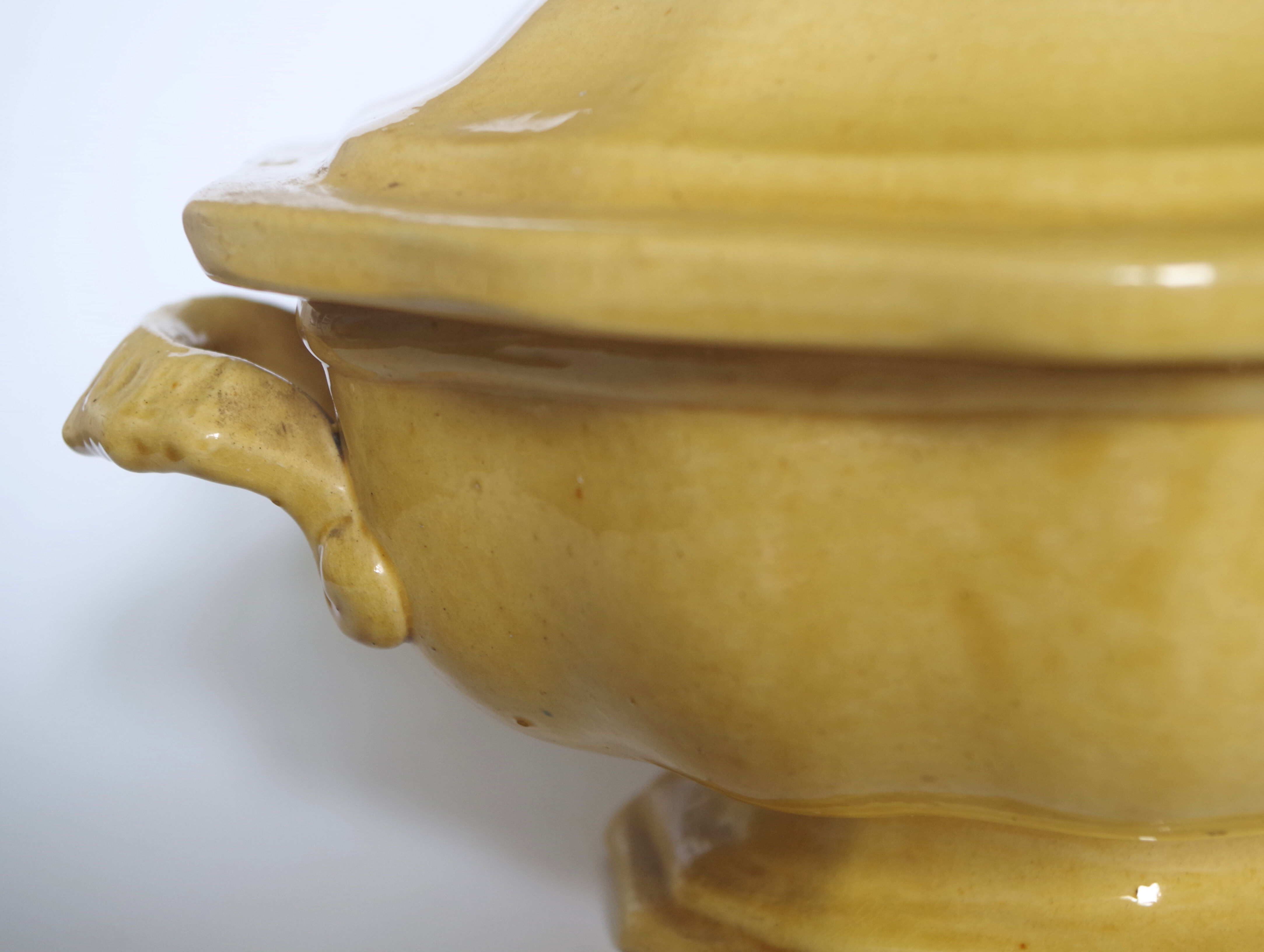 Vallauris Aegitna ceramic soup