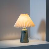 Danish ceramic table lamp