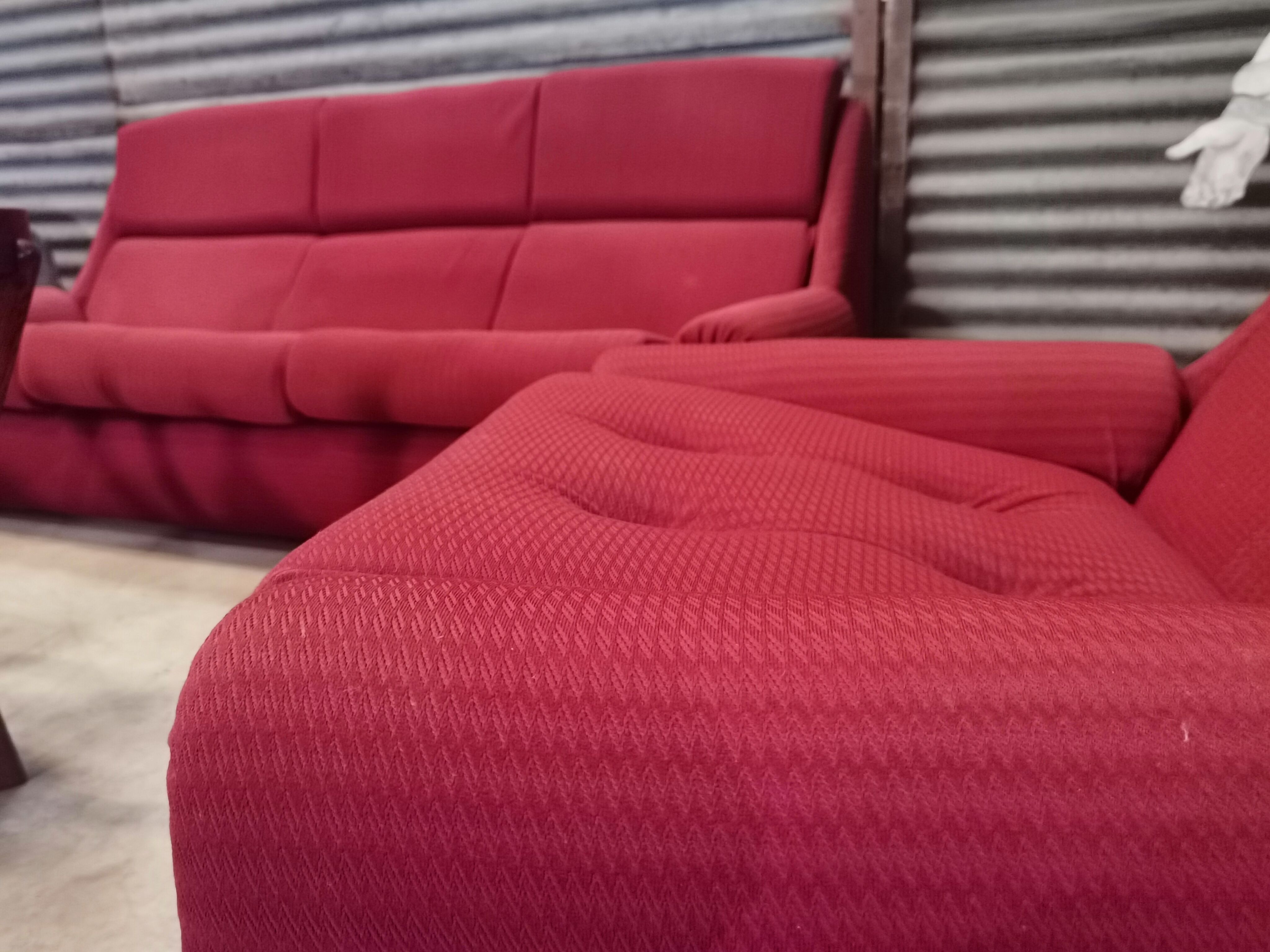 Full lounge space age Atlantis bordeaux