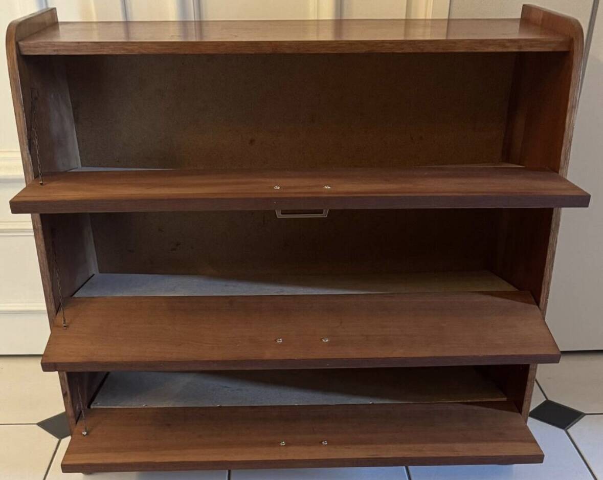 Meuble à chaussure vintage