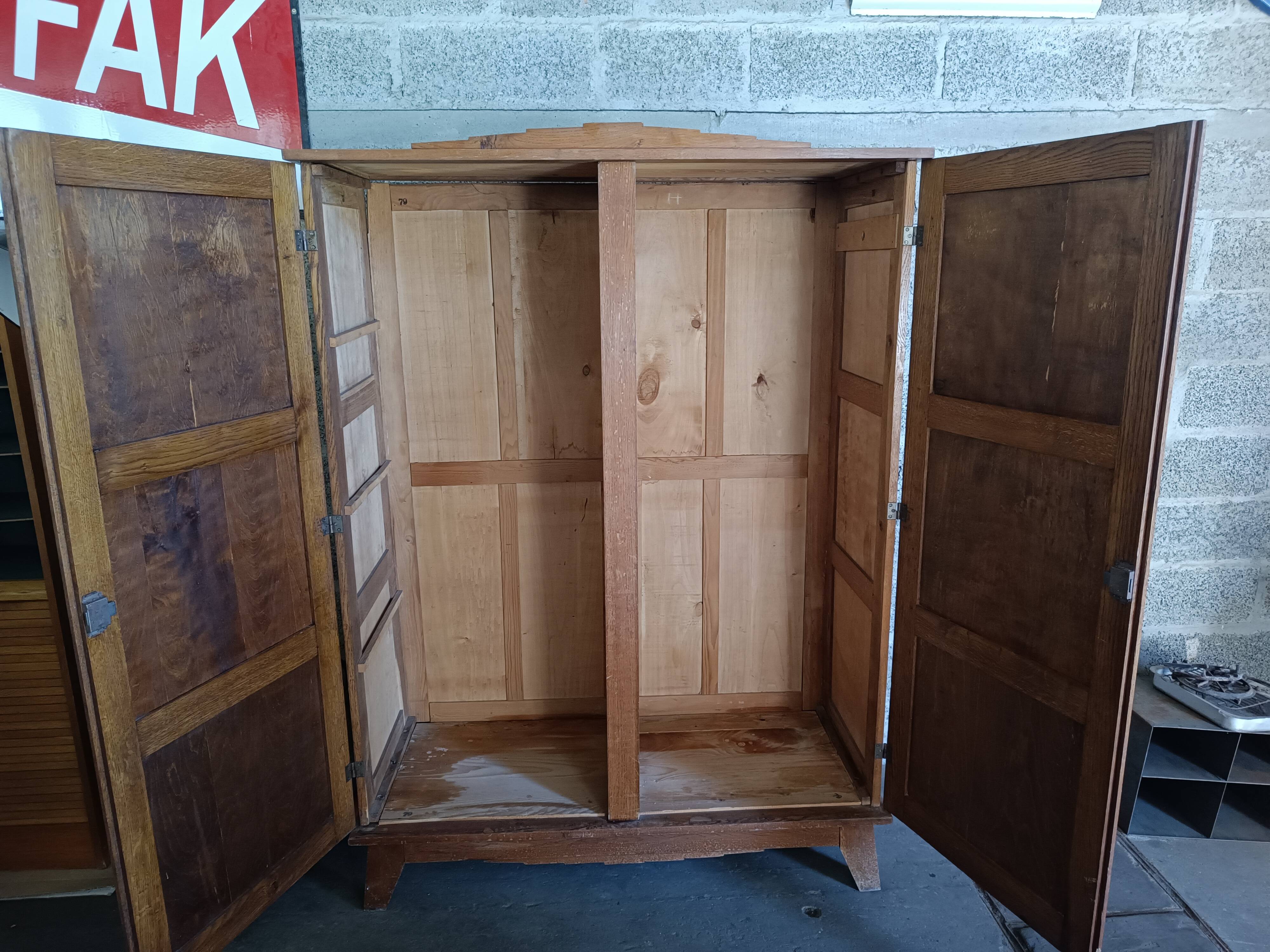 disaster relief cabinet 1940s/50s