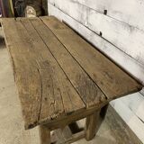 Old wooden kneader