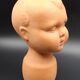 Vase in the shape of a baby's head - poupon
