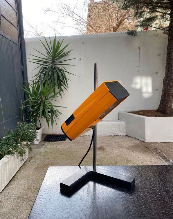 Jean-René Talopp's vintage model Samp lamp in the 70s