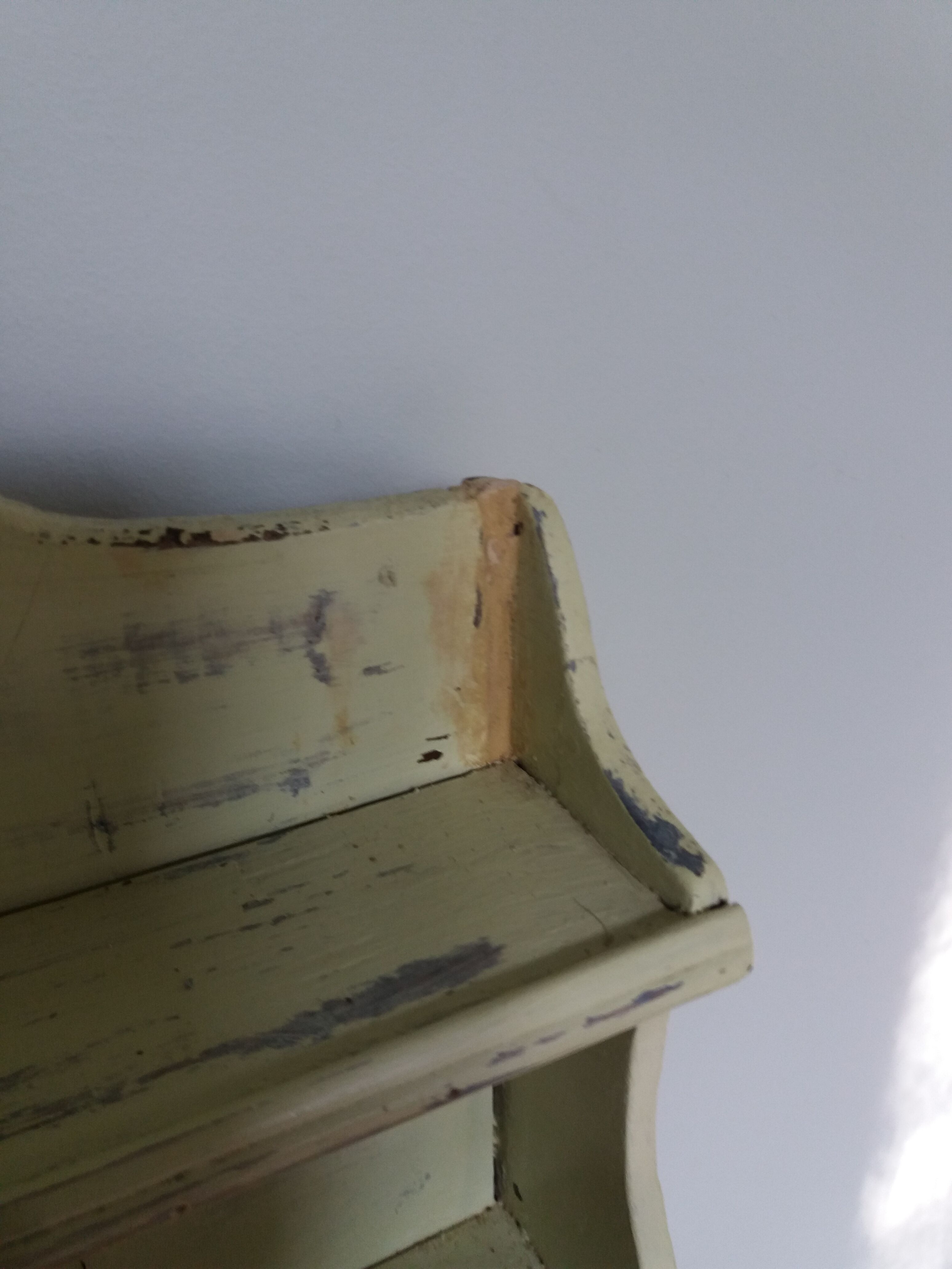 Children's buffet kitchen cabinet