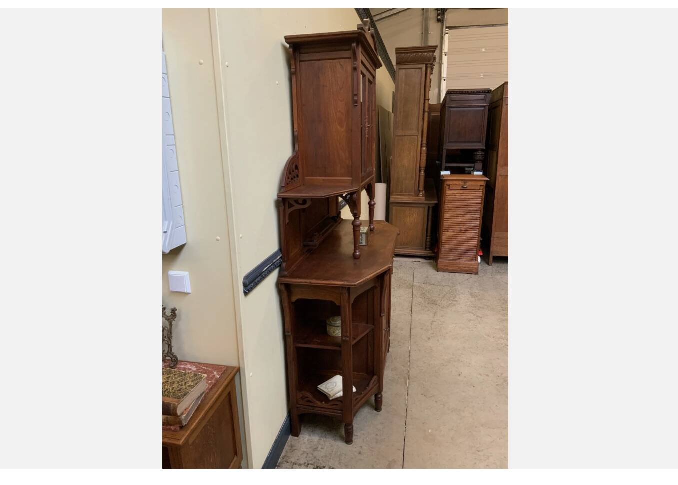 Antique - Buffet, Vertiko, Sideboard, Art Nouveau