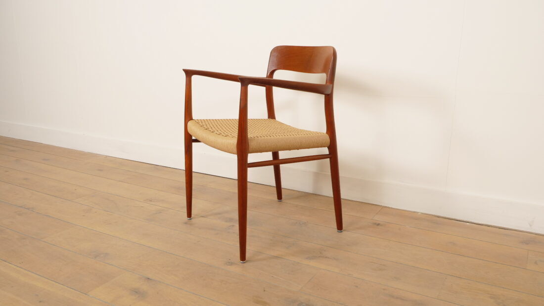 Niels Otto Moller dining chairs | Model 56 | Teak | Restored