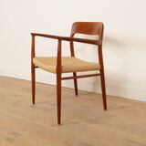 Niels Otto Moller dining chairs | Model 56 | Teak | Restored