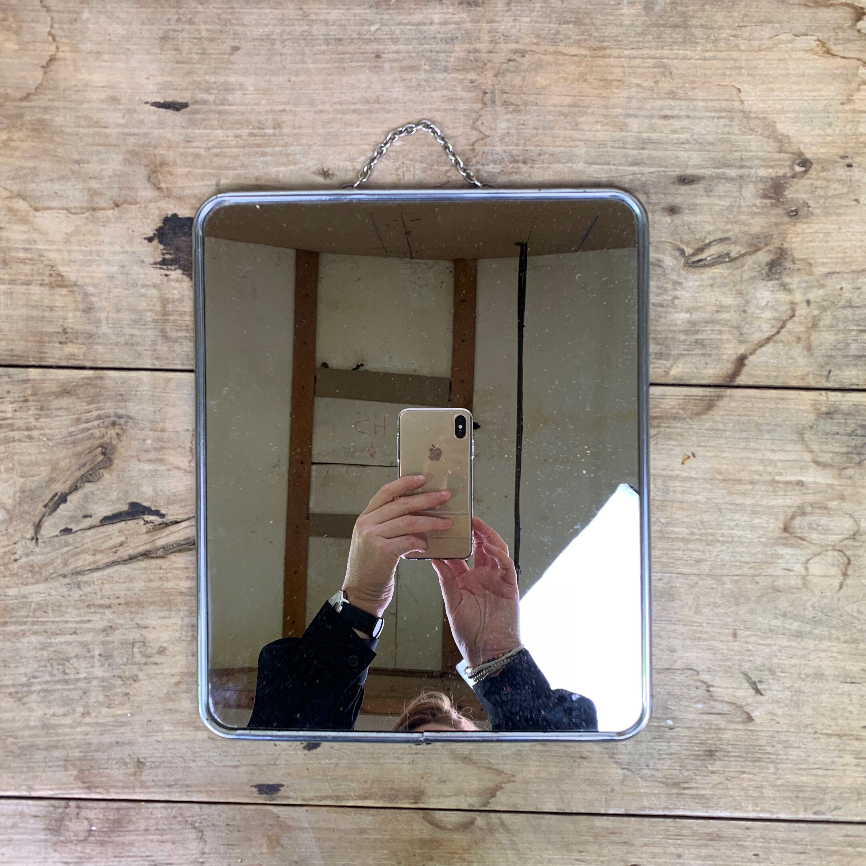 Great mirror of Barber 28x23cm