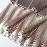 Set of 12 François Frionnet table knives, classic style, 1970s