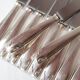 Set of 12 François Frionnet table knives, classic style, 1970s