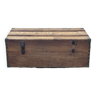 Mahogany trunk 1930s Africa