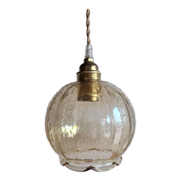 Amber suspension