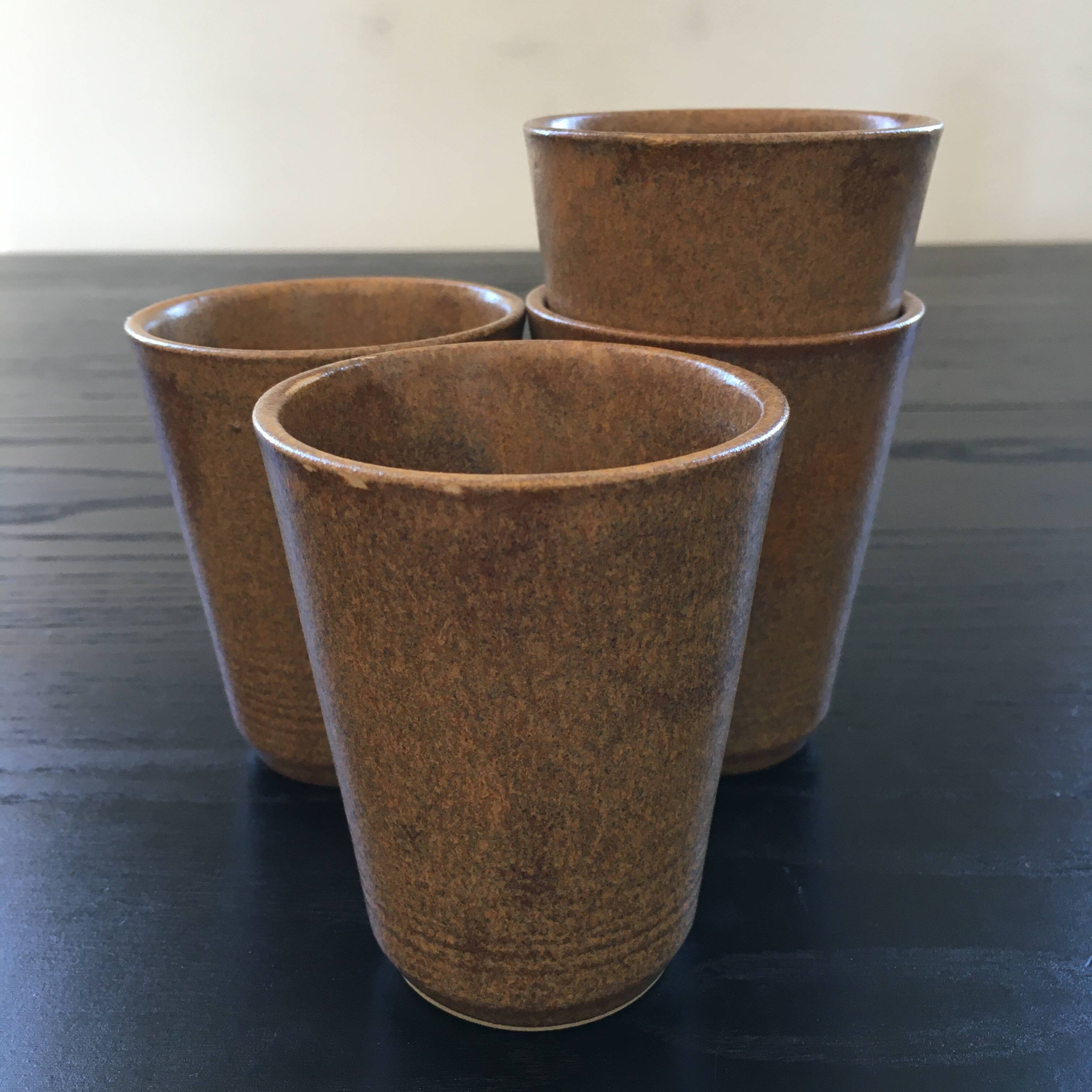 Set of 4 Niderviler cups