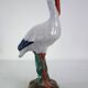 Vintage ceramic stork from the 50s/60s.
