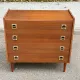 Mid-Century Scandinavian wooden chest of drawers 1960