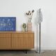 Metal floor lamp, Space Age, manufactured in Italy