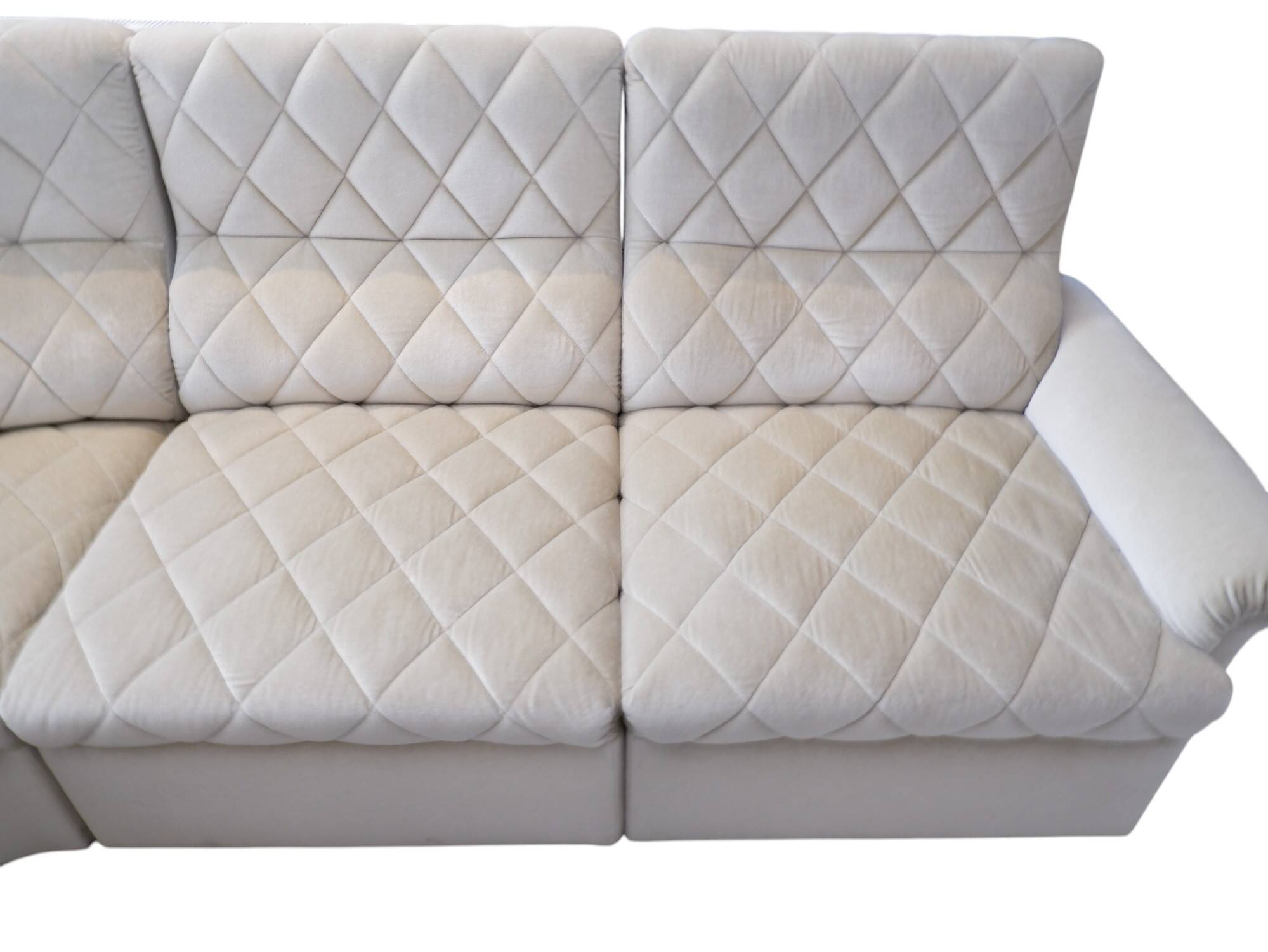 1970s vintage modular corner sofa