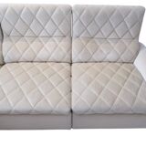 Canapé d'angle modulaire vintage des années 1970