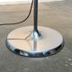 Lampe sur pied minimaliste de l’ère spatiale suisse du milieu du siècle par l'équipe SLZ pour Swisslamps International, années 1960