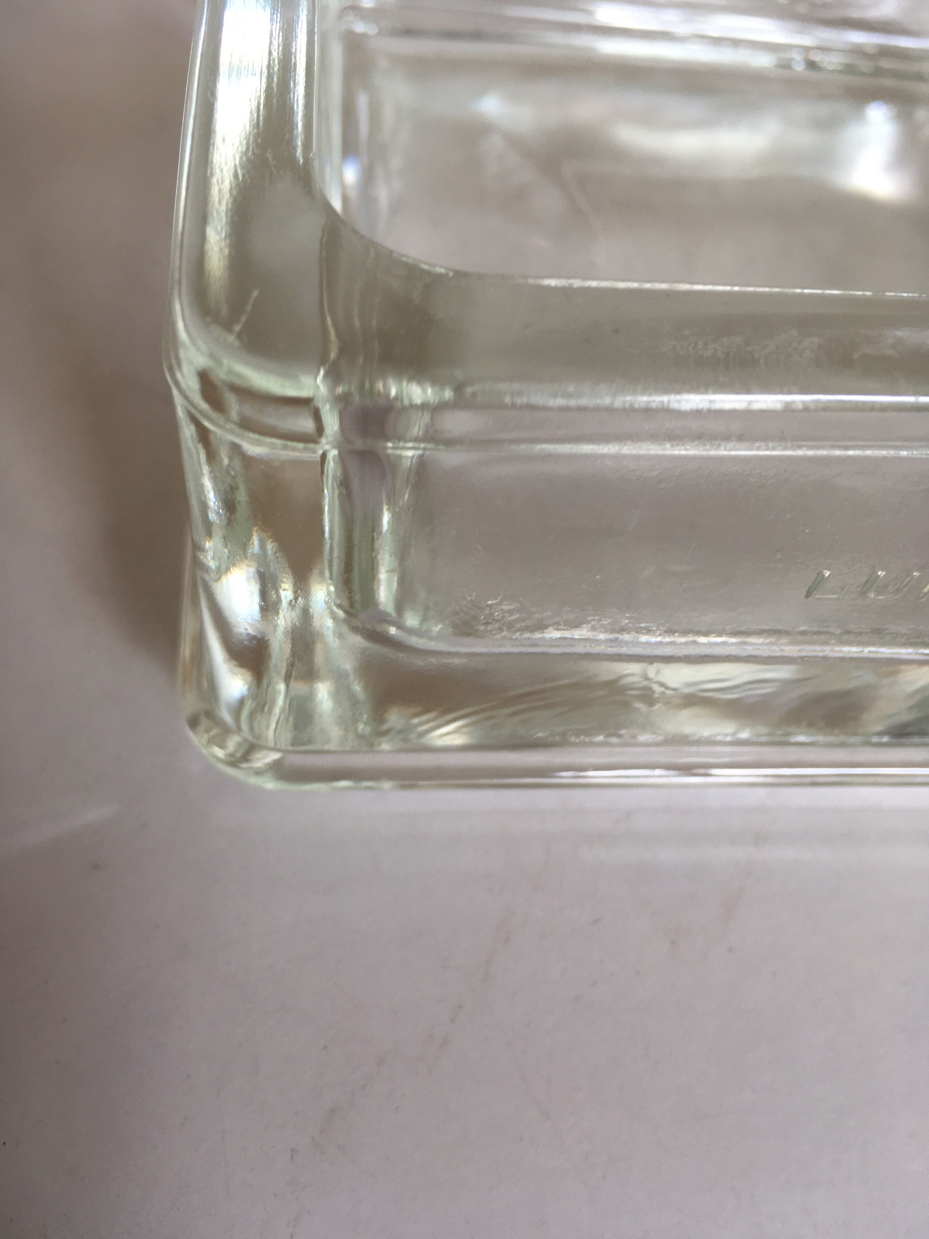Lumax glass block