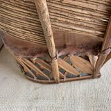 Mexican craft armchair equippal