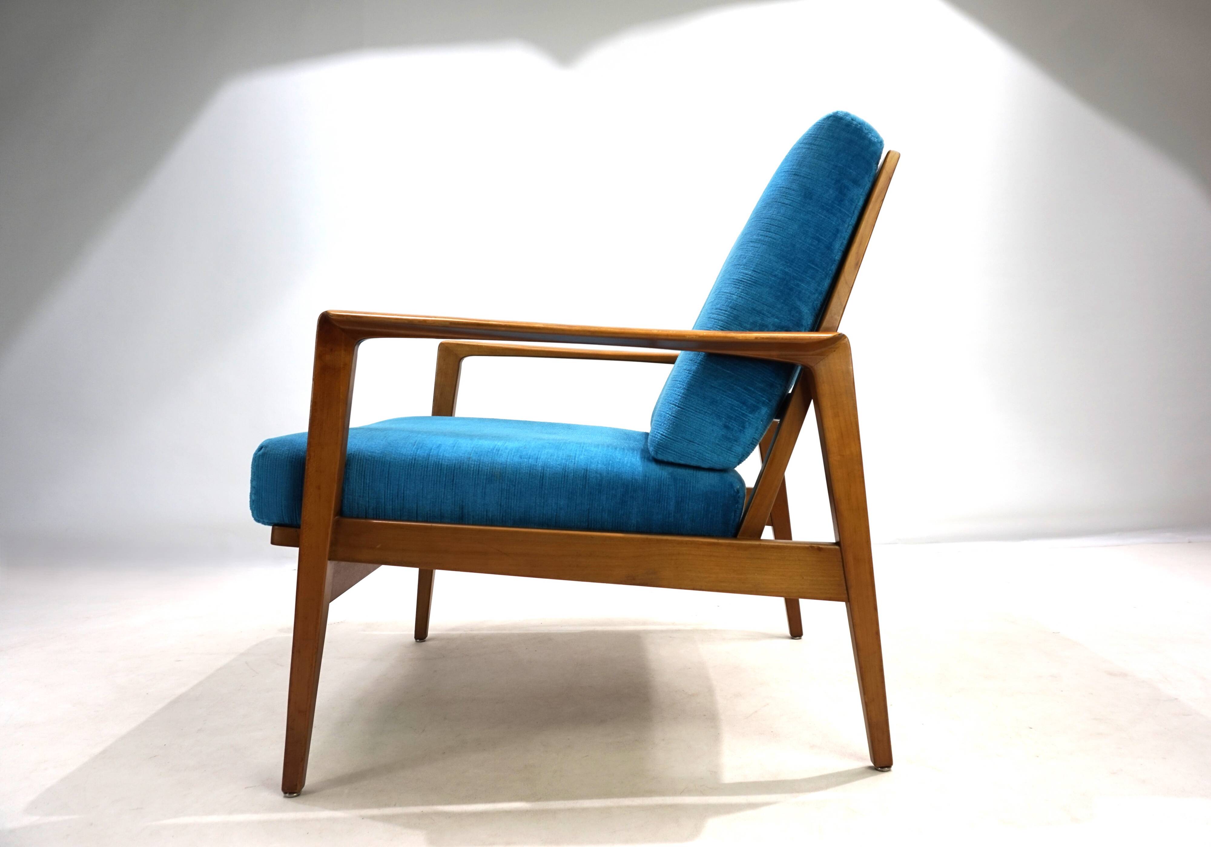 Fauteuil Knoll Antimott par Wilhelm Knoll, 1960