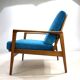 Fauteuil Knoll Antimott par Wilhelm Knoll, 1960