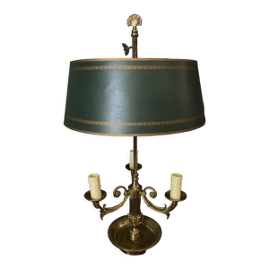 Lampe bouillotte en bronze - empire