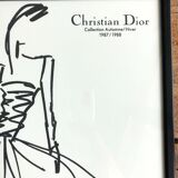 Christian Dior: fashion illustration