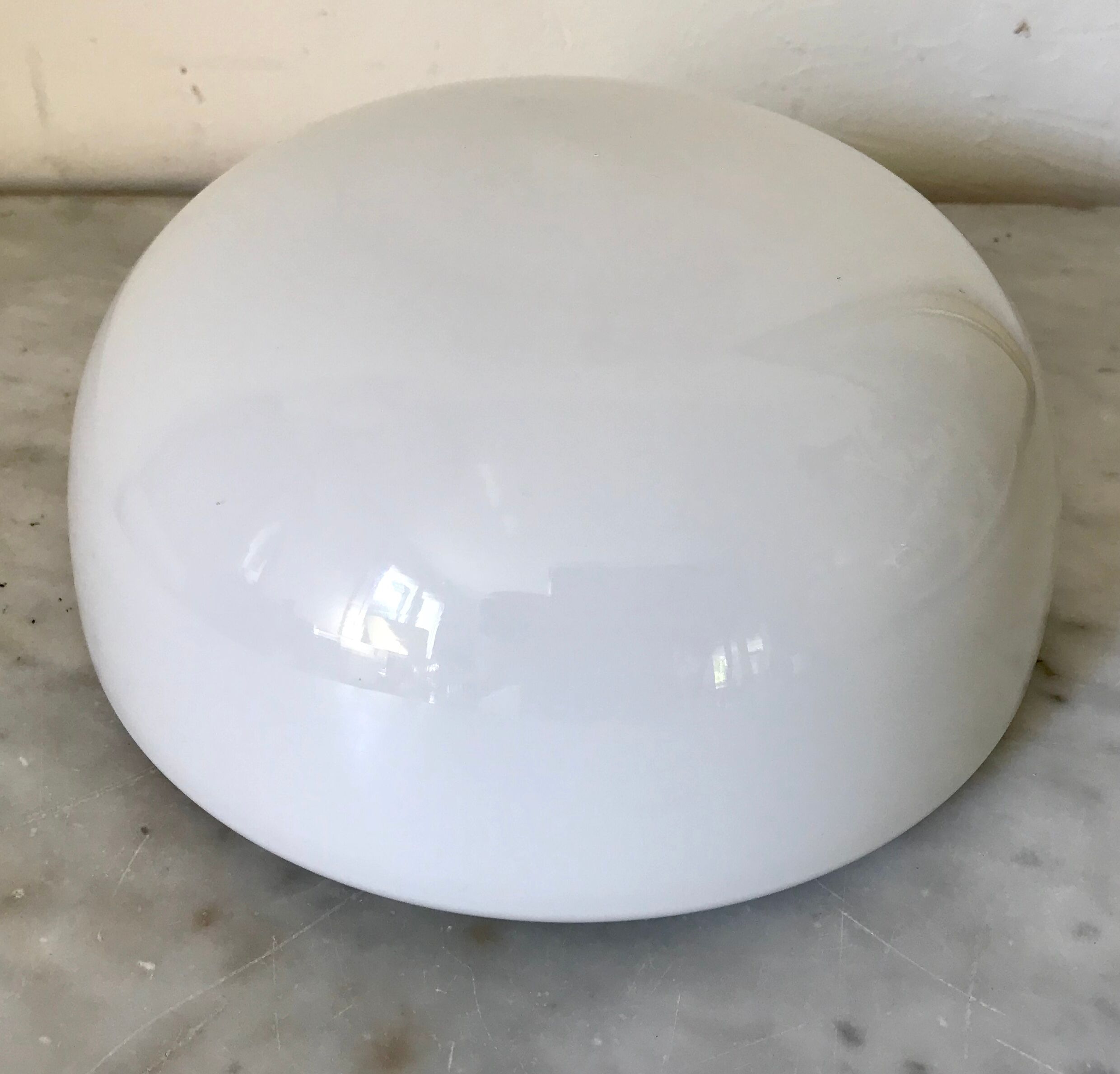 Sconce in opaline 16cm