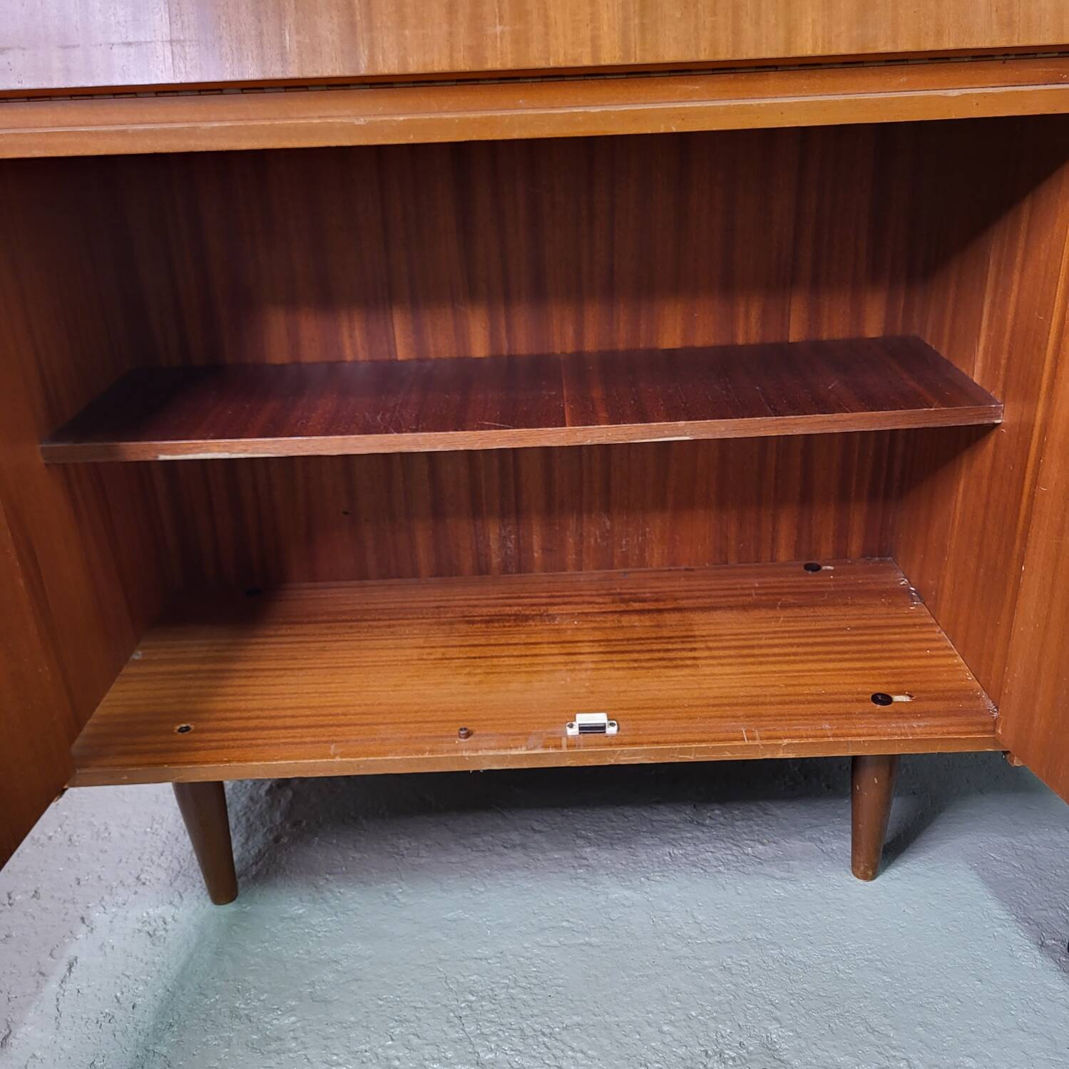 Scandinavian vintage secretary