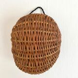 Wicker crab basket called "Gourbille"