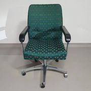 Office chair with armrests / turnable / not height adjustable