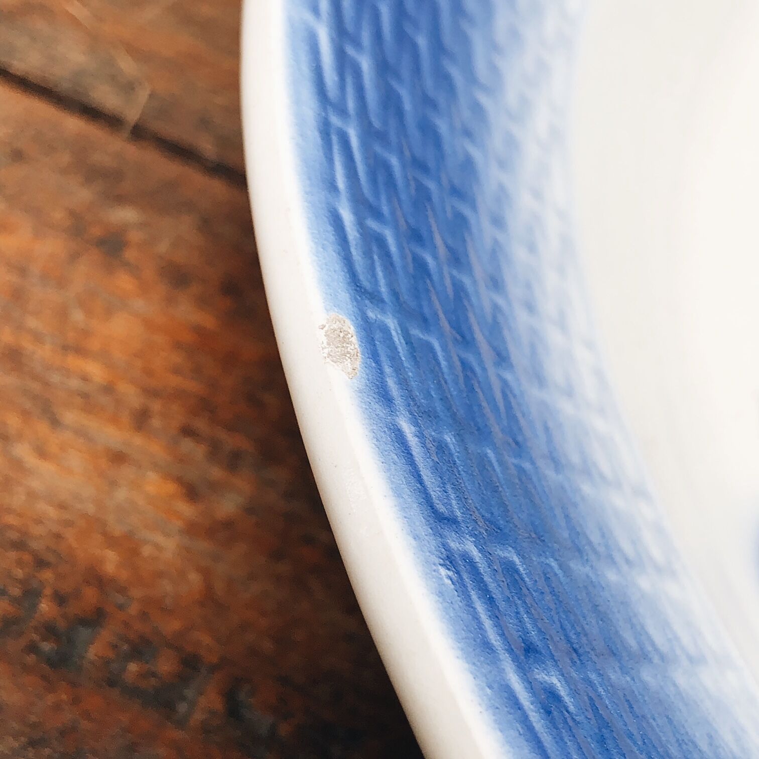 Serving dish Luneville