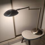 Paul Neuhaus table lamp in chromed metal
