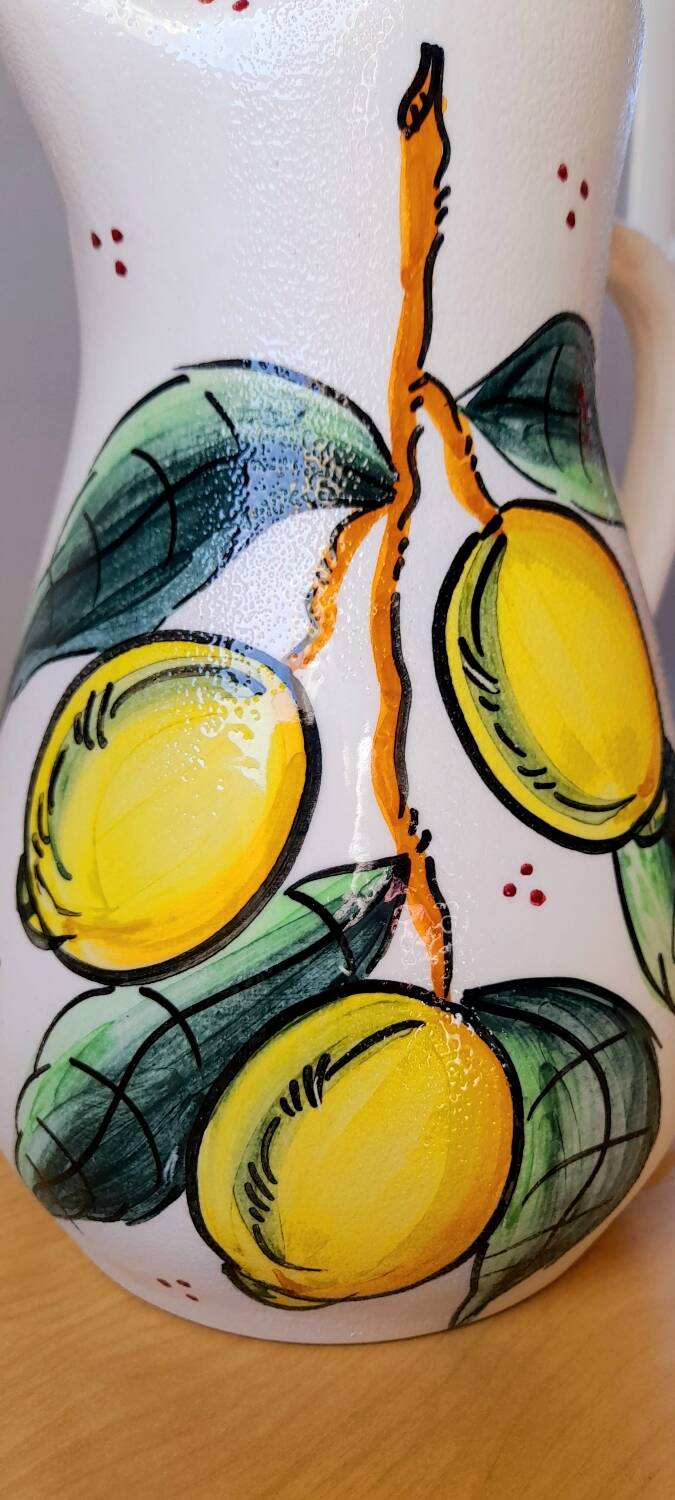 Pichet citrons 1960