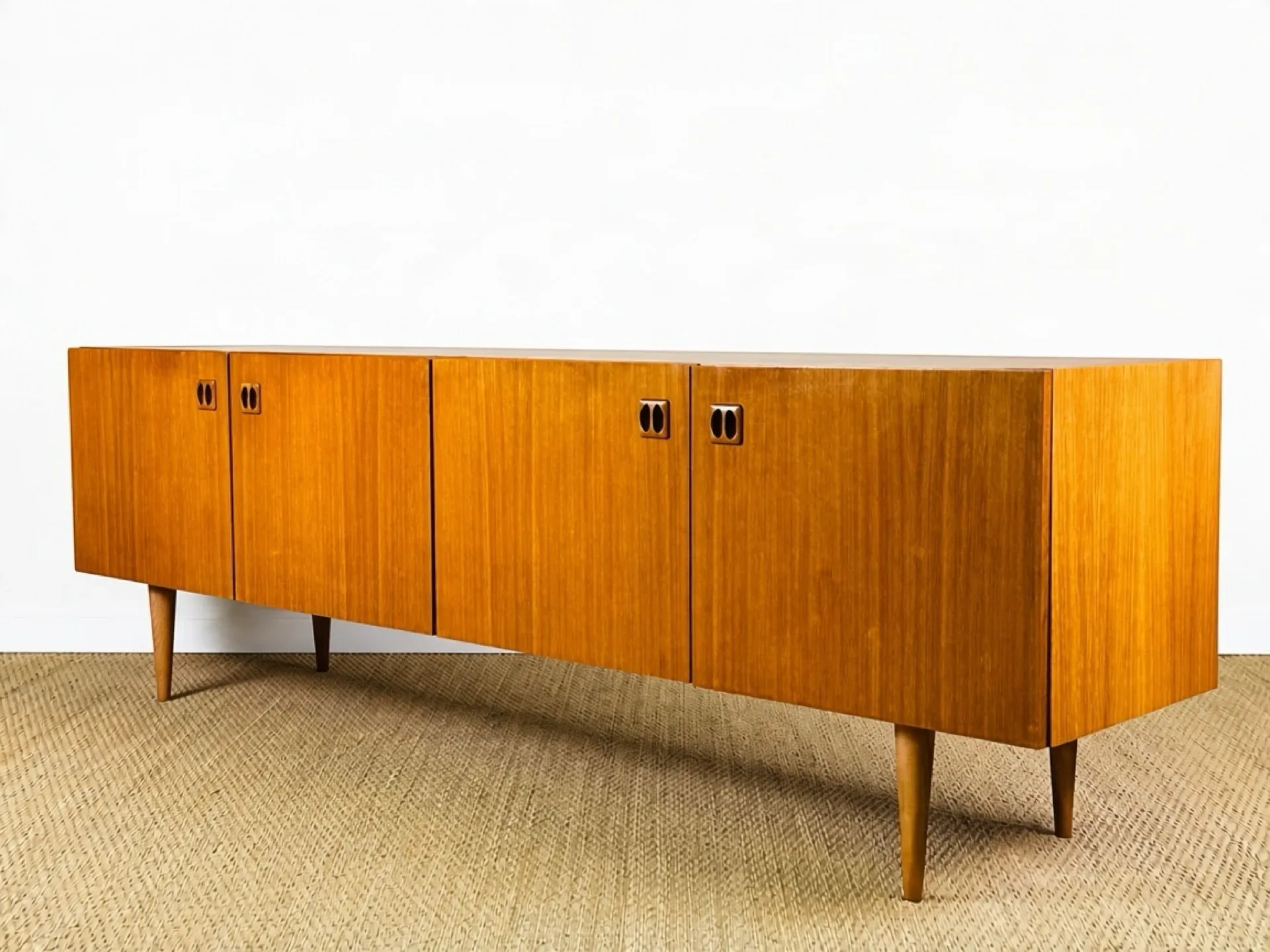 Scandinavian teak sideboard from the 1960s.