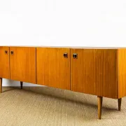 Enfilade scandinave en teck 1960
